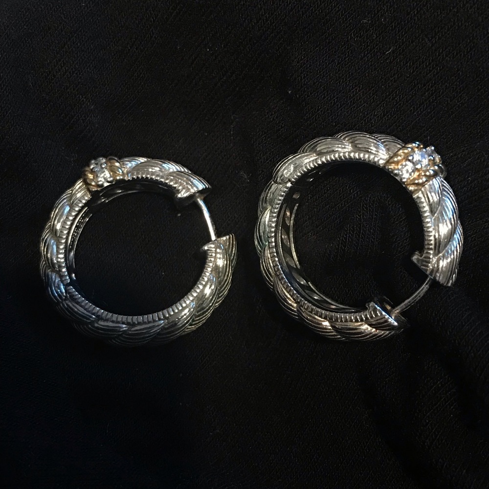 Judith Ripka Earrings - Picture 10 of 11